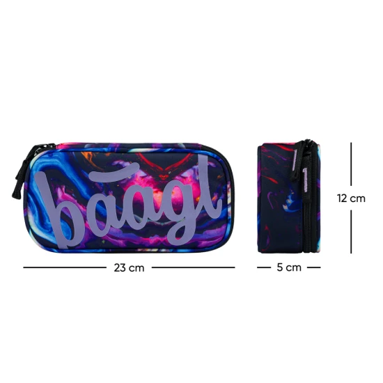 Peračník etui Marble