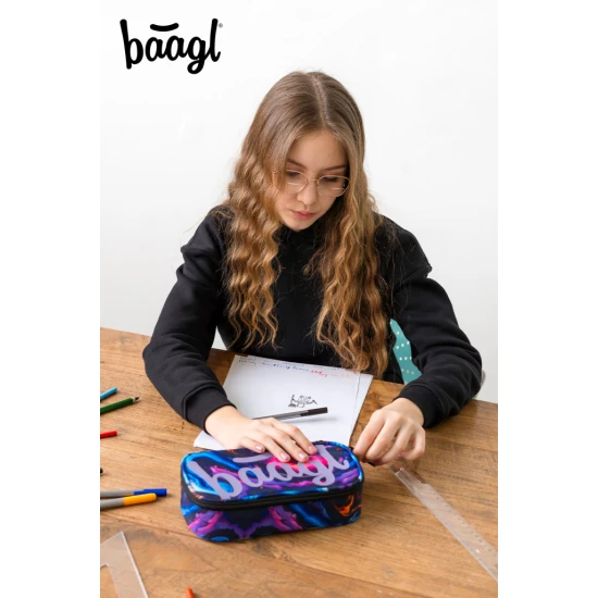 Peračník etui Marble