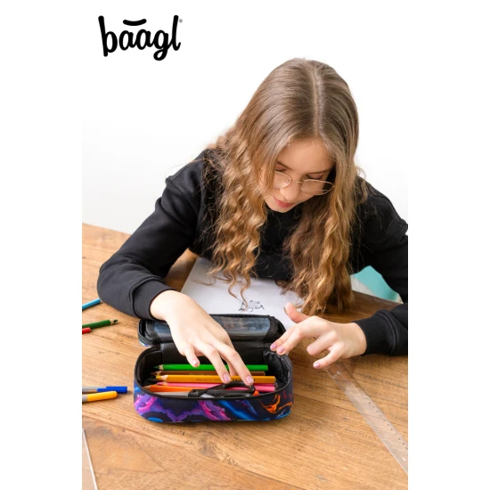 Peračník etui Marble