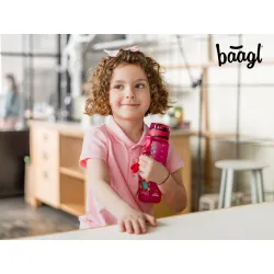 Tritanová fľaša pre deti Plameniaky 500 ml