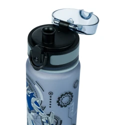 Tritanová fľaša pre deti Roboti 500 ml