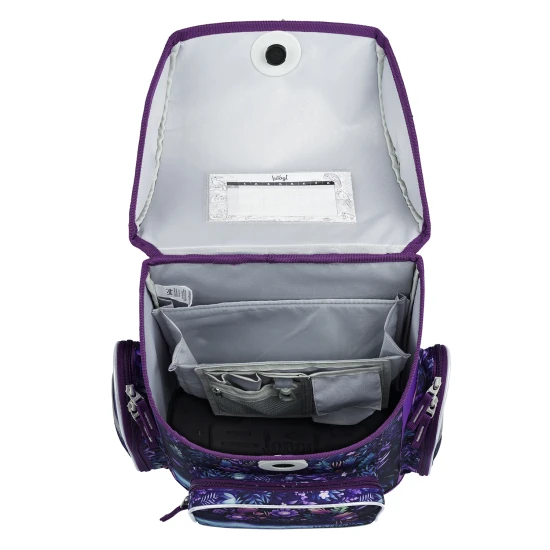 Baagl Ergo Jungle Panda – nastaviteľná školská taška pre prvákov