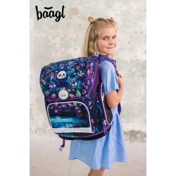 Školská taška Ergo Jungle Panda