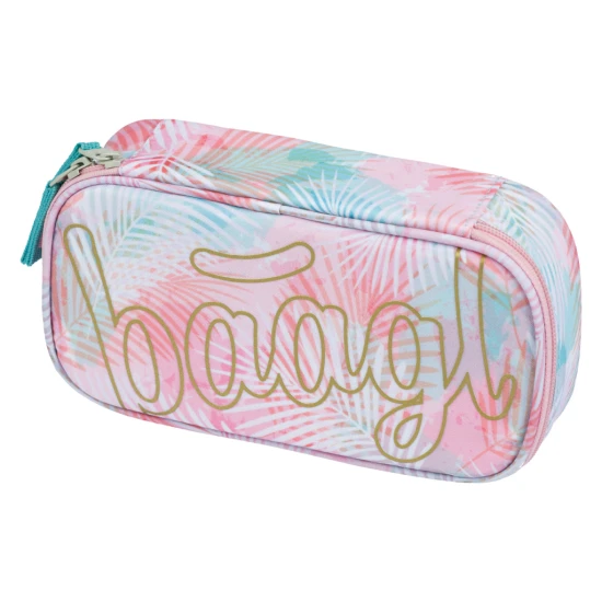 Peračník etui Sunset s moderným dizajnom a praktickými funkciami, ideálny na usporiadanie školských potrieb.