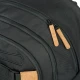 Školská taška Skate Darkness – ergonomický batoh so skateboardovými popruhmi, reflexnými prvkami a priehradkou na notebook