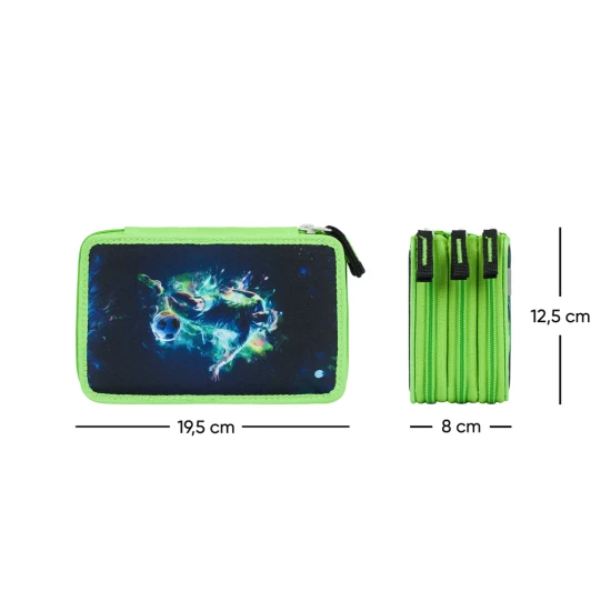 Peračník trojposchodový Futbal Hráč