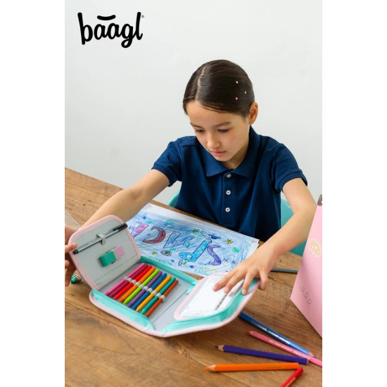 Peračník jednoposchodový Dúha ružový