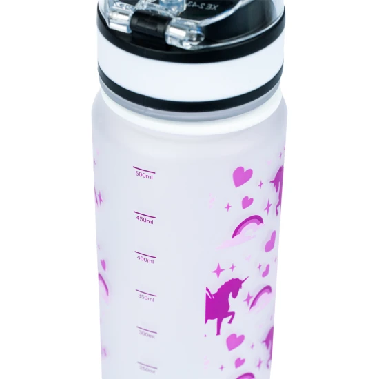 Tritanová fľaša pre deti Jednorožec Kráľovstvo 500 ml značky BAAGL 