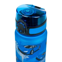 Tritanová fľaša pre deti Autá 500 ml