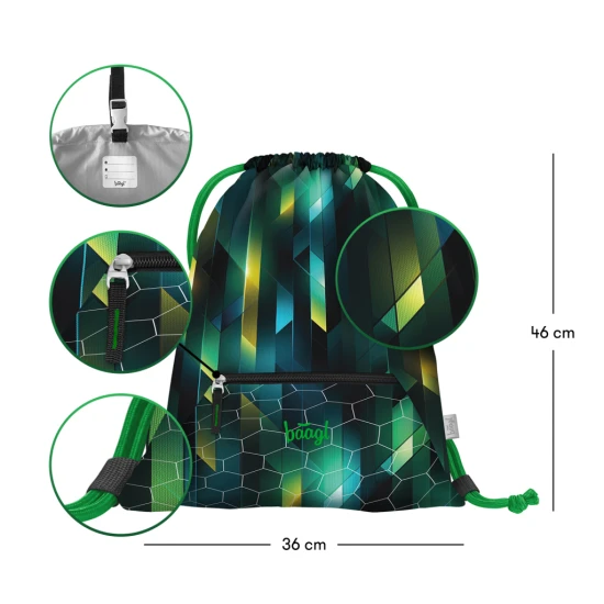 Športový vak Futbal Hráč