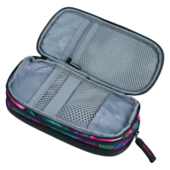 Peračník etui Paradise s moderným dizajnom a praktickými funkciami, ideálny na usporiadanie školských potrieb.