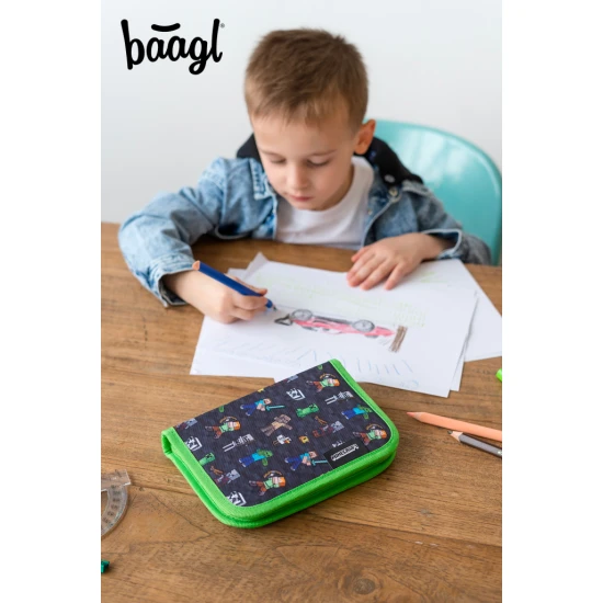 Peračník jednoposchodový Minecraft