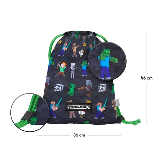 Športový vak Minecraft