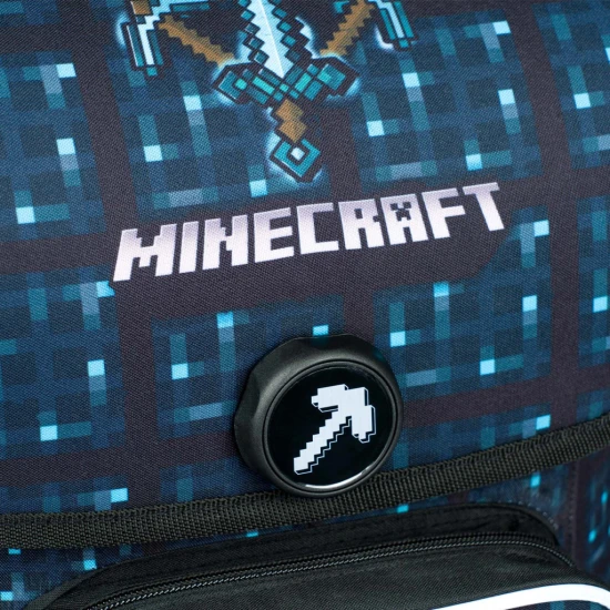 Školská taška Ergo Minecraft Blue Axe
