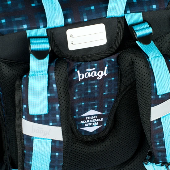 Školská taška Ergo Minecraft Blue Axe