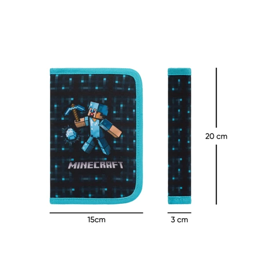 Peračník jednoposchodový Minecraft Blue Axe