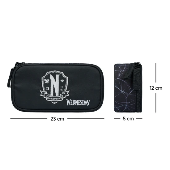 Peračník etui Wednesday Nevermore