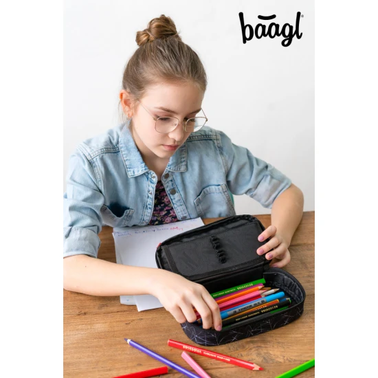 Peračník etui Wednesday Nevermore