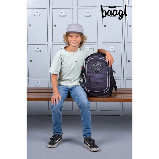 Školský batoh Core Harry Potter Rokfort čierny