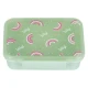 Desiatový box s priehradkami Dúha