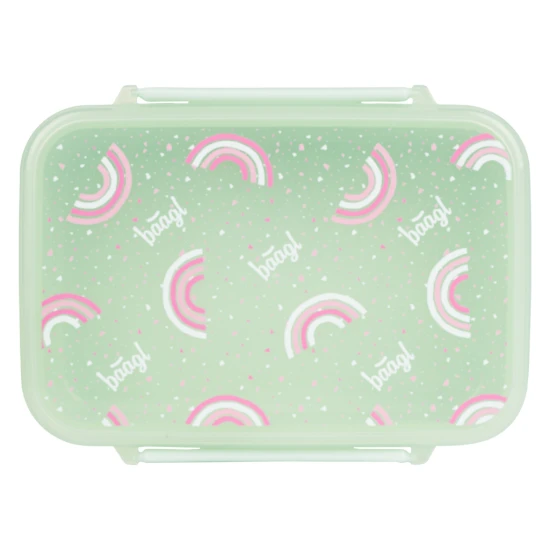 Desiatový box s priehradkami Dúha