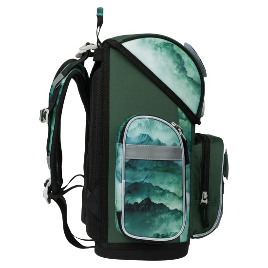 Baagl Ergo Dino – nastaviteľná školská taška pre prvákov