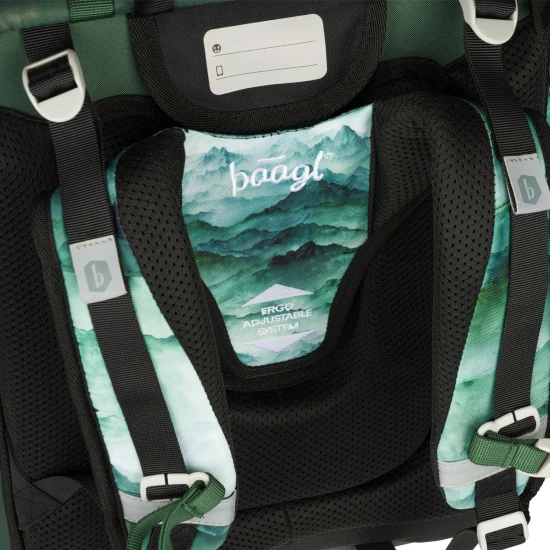 Baagl Ergo Dino – nastaviteľná školská taška pre prvákov