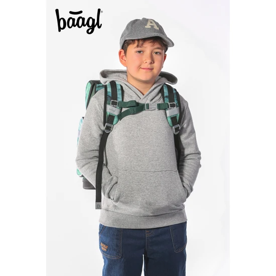 Baagl Ergo Dino – nastaviteľná školská taška pre prvákov