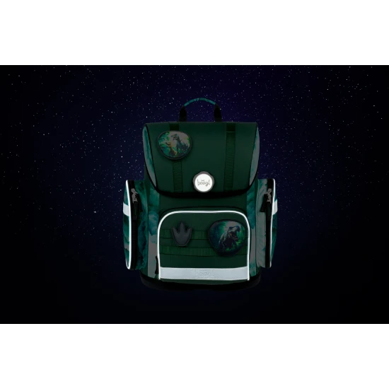 Baagl Ergo Dino – nastaviteľná školská taška pre prvákov