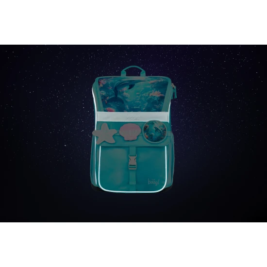 Školská taška Zippy Delfín značky BAAGL 