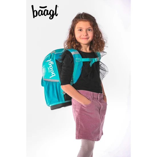 Školská taška Zippy Delfín značky BAAGL 