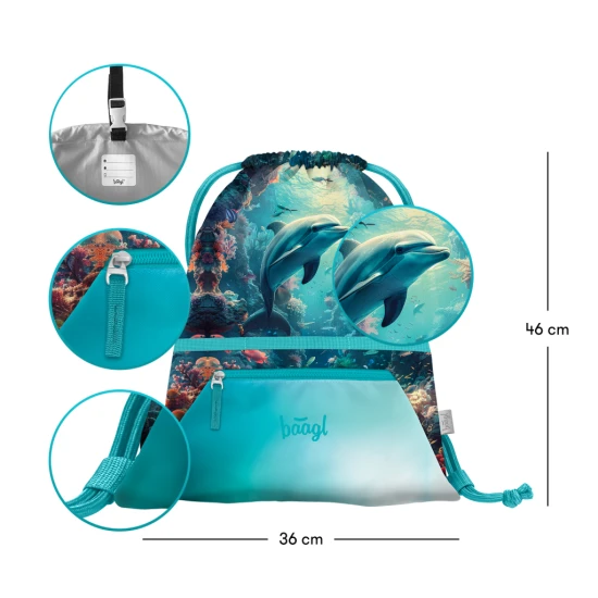 Športový vak Delfín