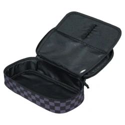 Peračník etui Ska sivý