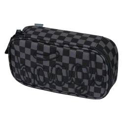 Peračník etui Ska sivý