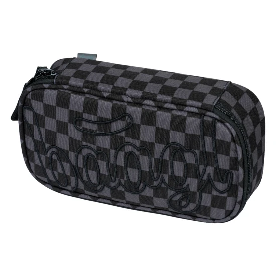 Peračník etui Ska sivý