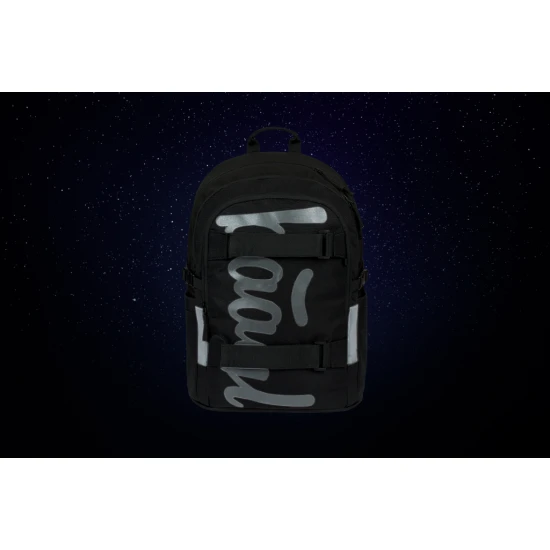 Školský batoh Skate Uni čierny