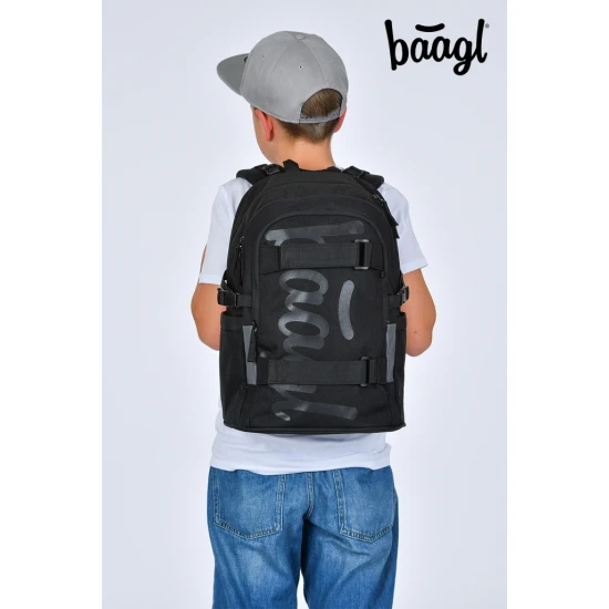 Školský batoh Skate Uni čierny