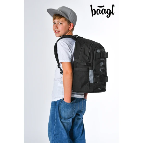 Školský batoh Skate Uni čierny