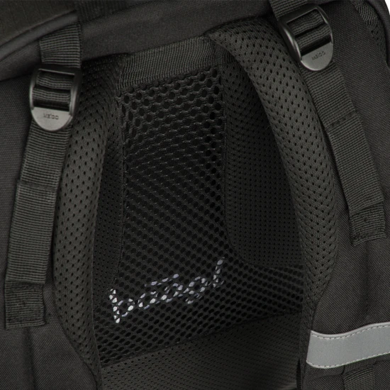 Školský batoh Skate Uni čierny