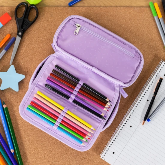 Peračník etui Lavender