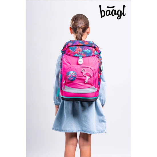 Školský batoh Airy Plus Plameniaky