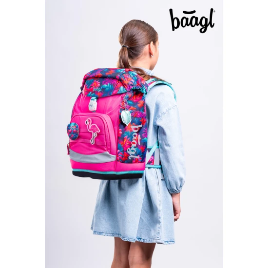 Školský batoh Airy Plus Plameniaky