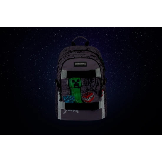 Školský batoh Skate Minecraft TNT