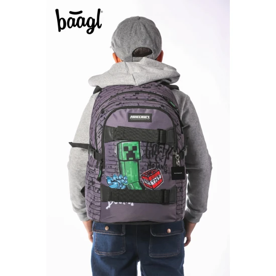 Školský batoh Skate Minecraft TNT