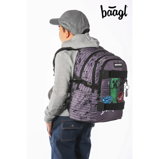 Školský batoh Skate Minecraft TNT