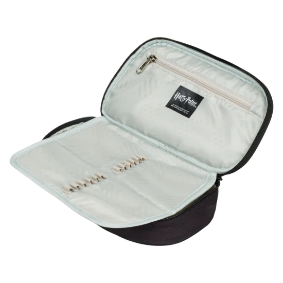 Peračník etui Harry Potter Rokfort vínový