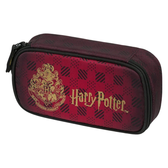 Peračník etui Harry Potter Rokfort vínový
