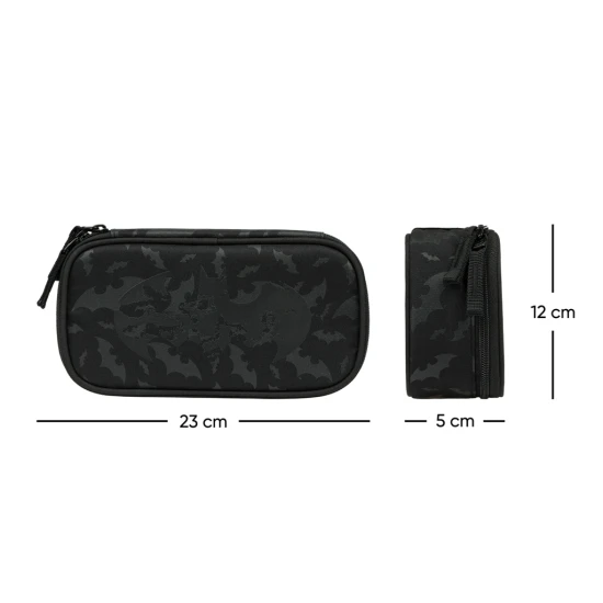 Peračník etui Batman čierny