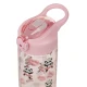 Tritanová fľaša na pitie so slamkou Panda 500 ml, BPA-free, praktická a odolná pre školákov a športovcov.