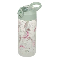 Tritanová fľaša so slamkou Dúha 500 ml